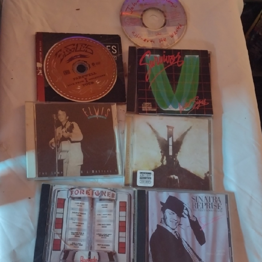Collection of Music CDs